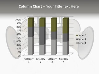 Announcement Audio Powerful PowerPoint Template