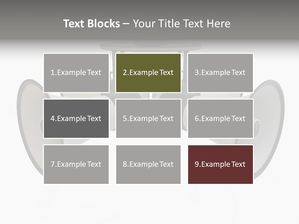 Announcement Audio Powerful PowerPoint Template