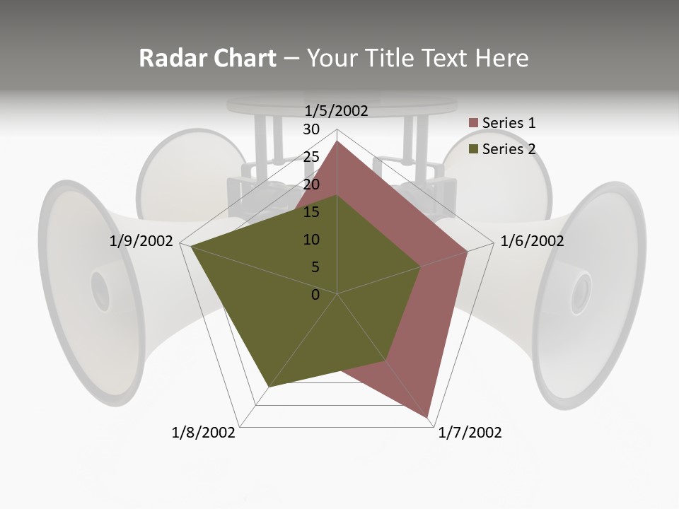 Announcement Audio Powerful PowerPoint Template