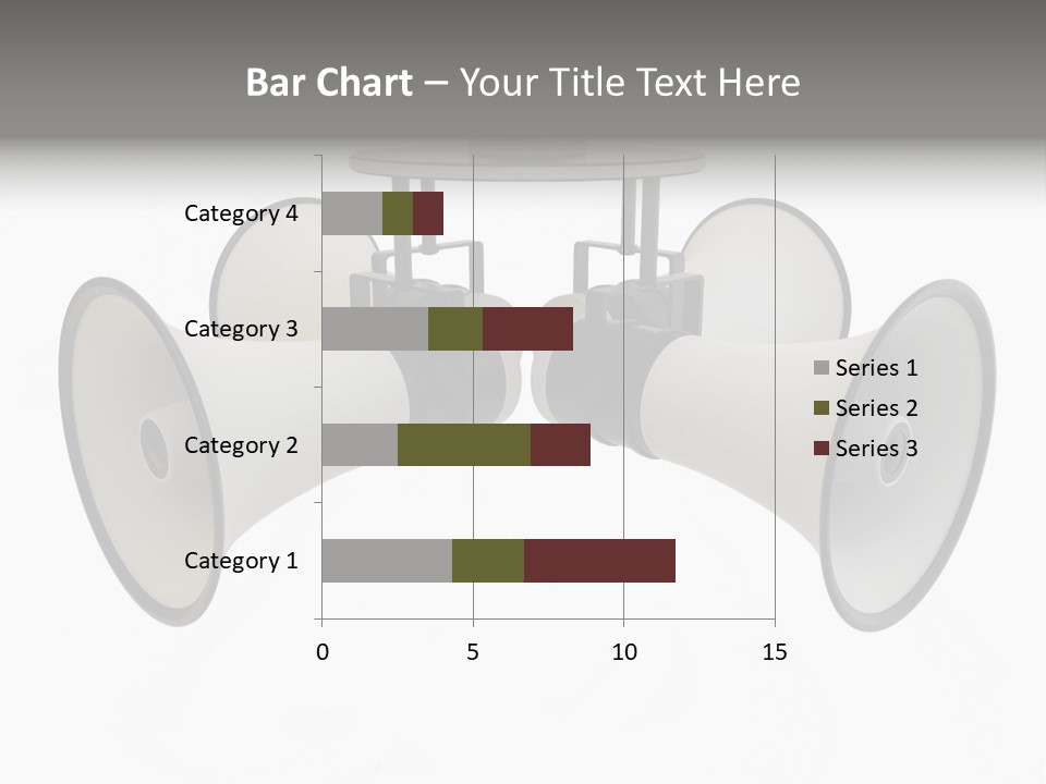 Announcement Audio Powerful PowerPoint Template