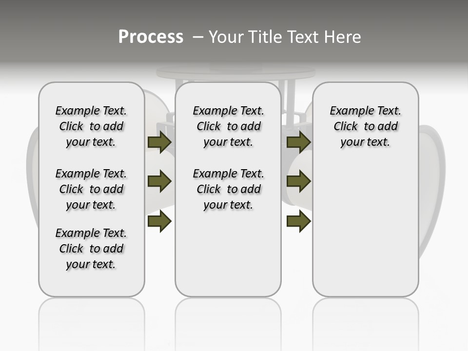 Announcement Audio Powerful PowerPoint Template