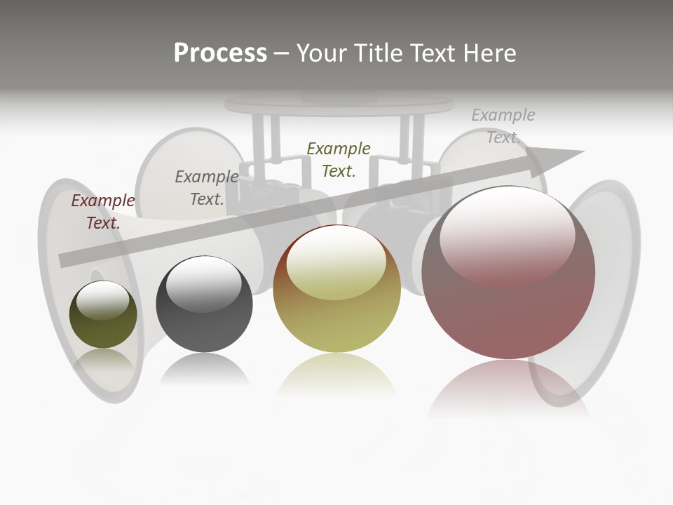 Announcement Audio Powerful PowerPoint Template