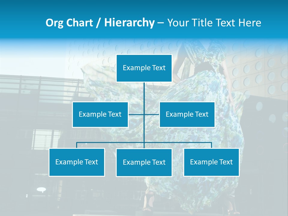 Enjoying Gorgeous Alone PowerPoint Template