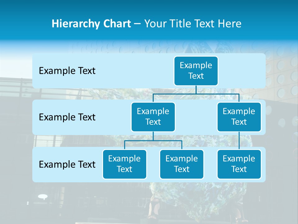 Enjoying Gorgeous Alone PowerPoint Template