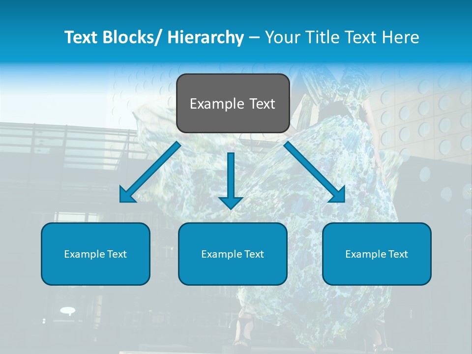 Enjoying Gorgeous Alone PowerPoint Template