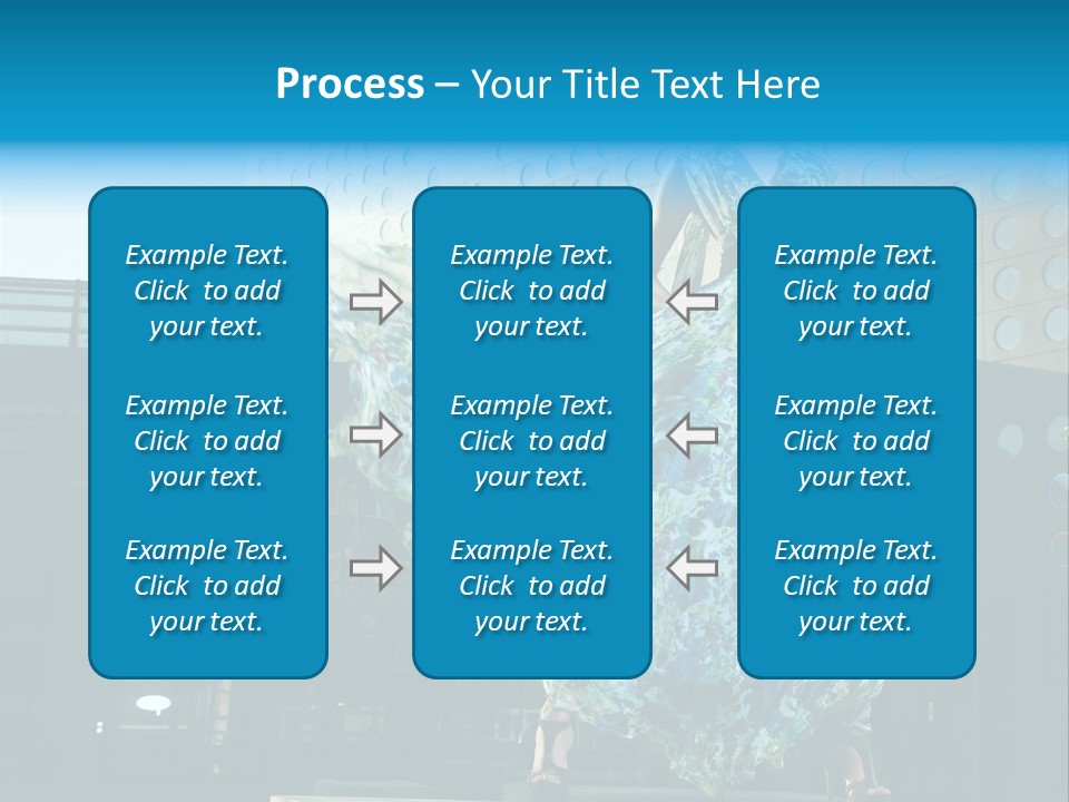 Enjoying Gorgeous Alone PowerPoint Template