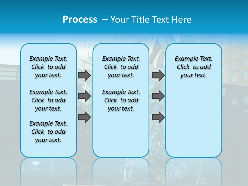 Enjoying Gorgeous Alone PowerPoint Template