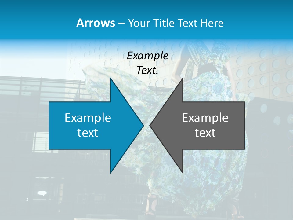 Enjoying Gorgeous Alone PowerPoint Template