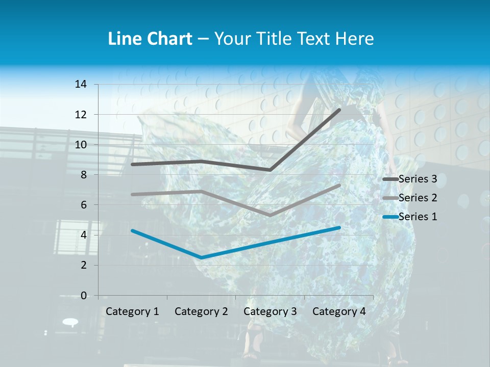 Enjoying Gorgeous Alone PowerPoint Template