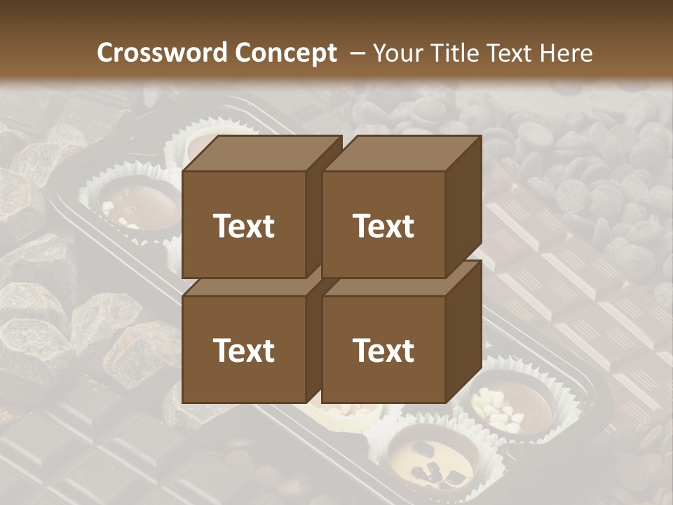 Sweet Interior Temptation PowerPoint Template