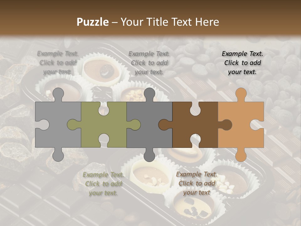 Sweet Interior Temptation PowerPoint Template