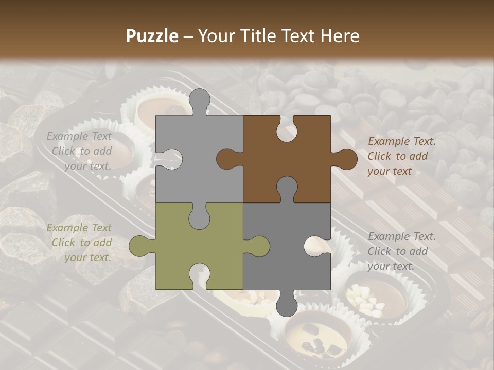 Sweet Interior Temptation PowerPoint Template