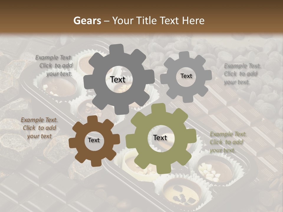 Sweet Interior Temptation PowerPoint Template