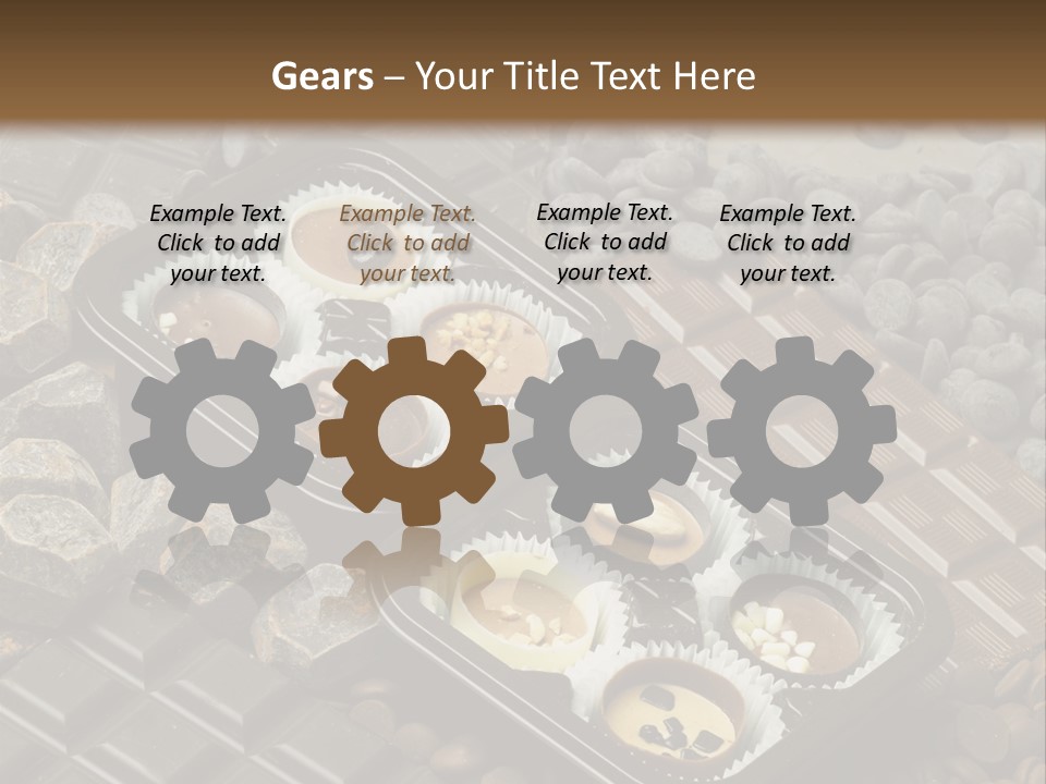 Sweet Interior Temptation PowerPoint Template