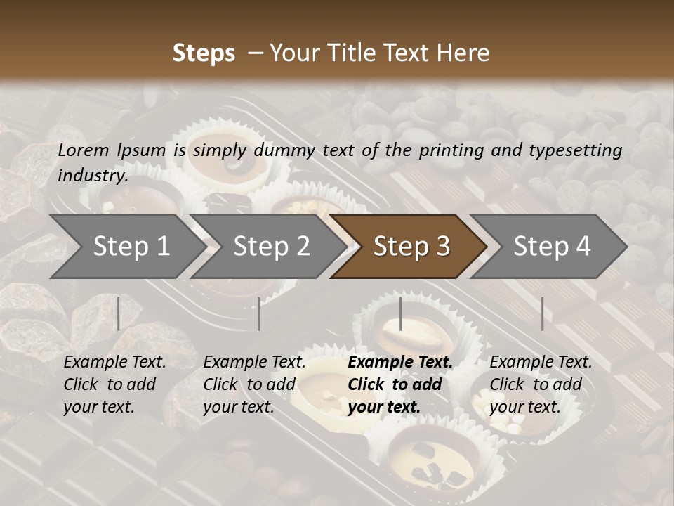 Sweet Interior Temptation PowerPoint Template