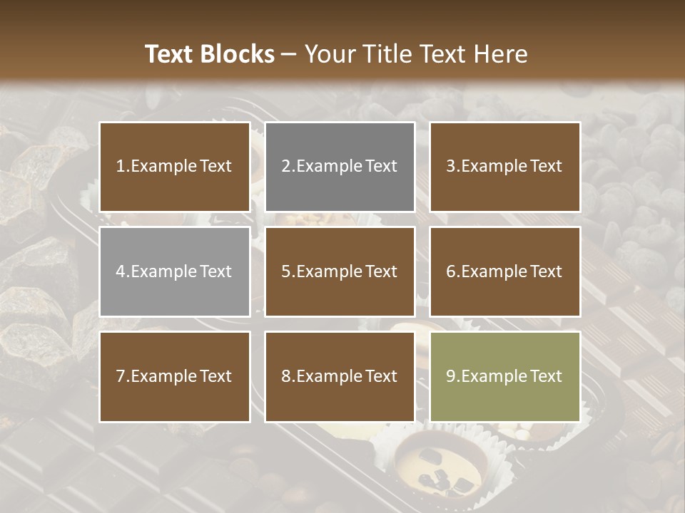 Sweet Interior Temptation PowerPoint Template