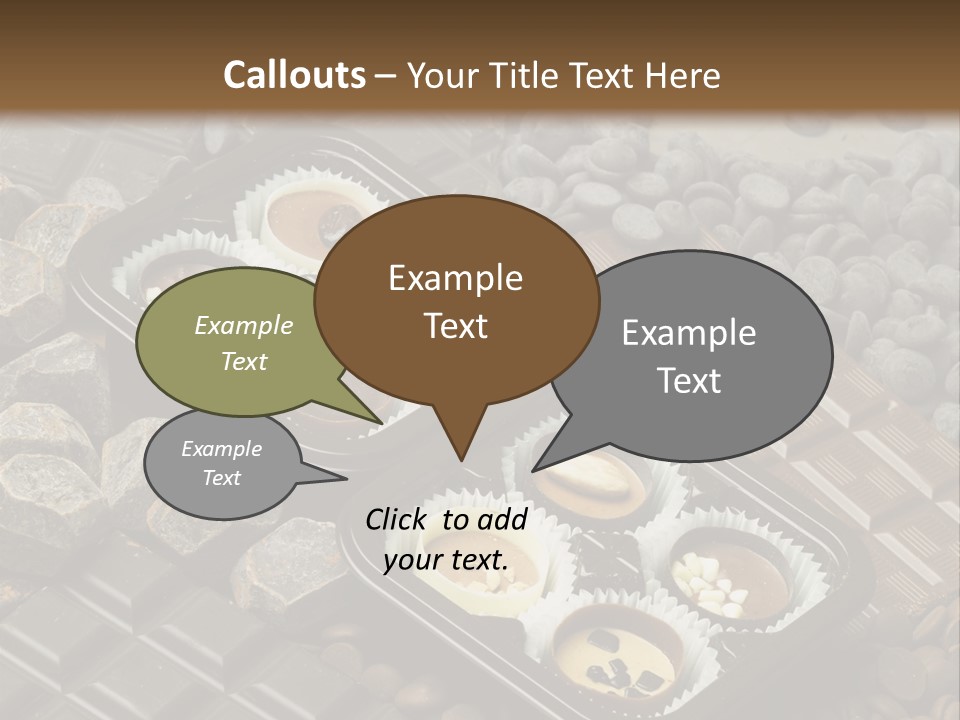Sweet Interior Temptation PowerPoint Template