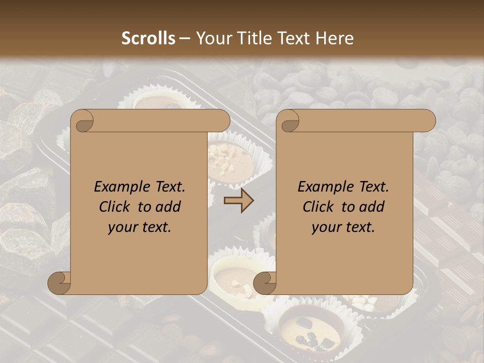 Sweet Interior Temptation PowerPoint Template