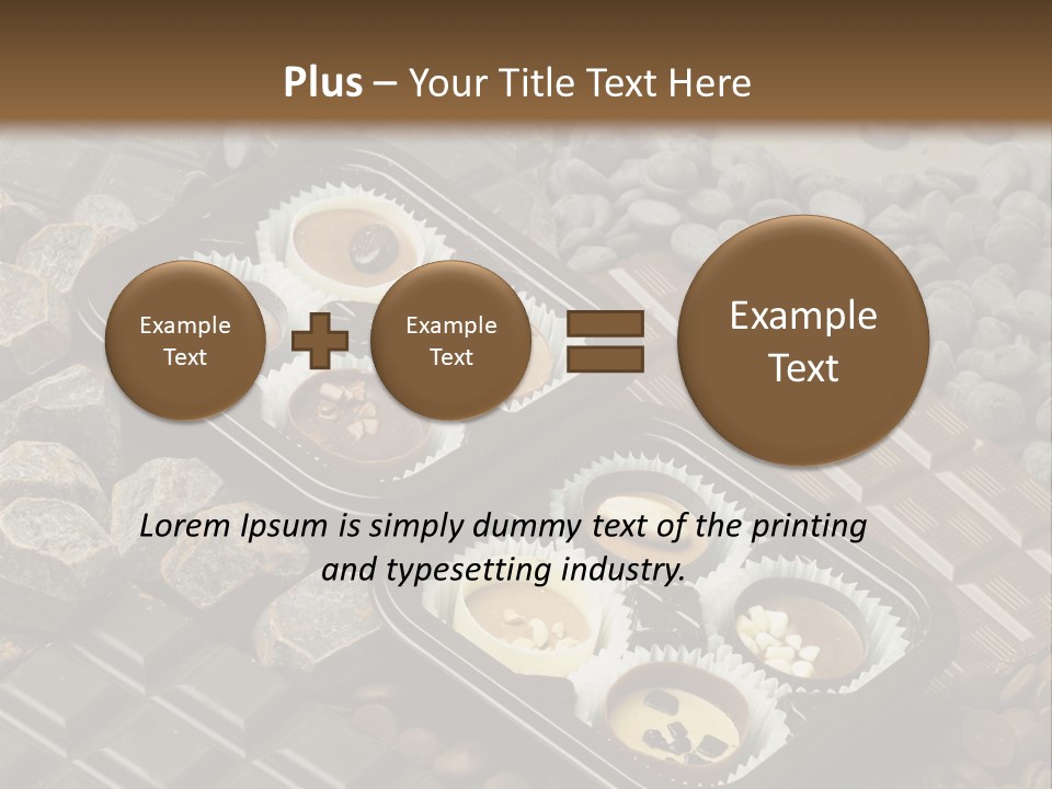 Sweet Interior Temptation PowerPoint Template