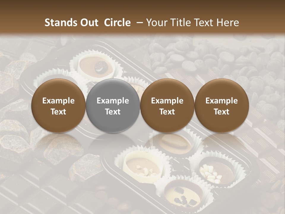 Sweet Interior Temptation PowerPoint Template