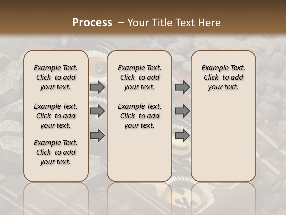 Sweet Interior Temptation PowerPoint Template