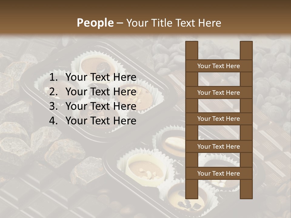 Sweet Interior Temptation PowerPoint Template