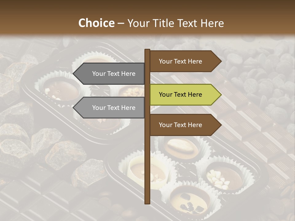 Sweet Interior Temptation PowerPoint Template