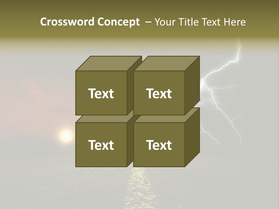 Land Cape Roadway Contra T Country PowerPoint Template