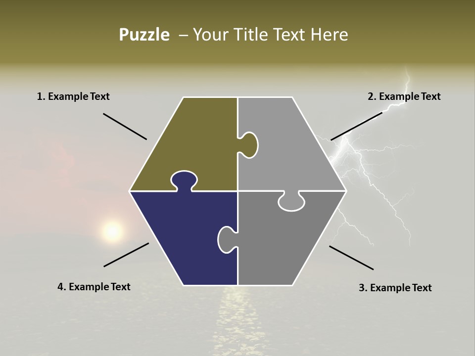 Land Cape Roadway Contra T Country PowerPoint Template