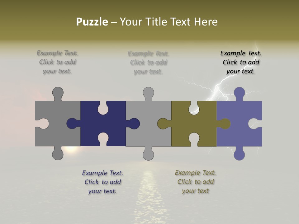 Land Cape Roadway Contra T Country PowerPoint Template