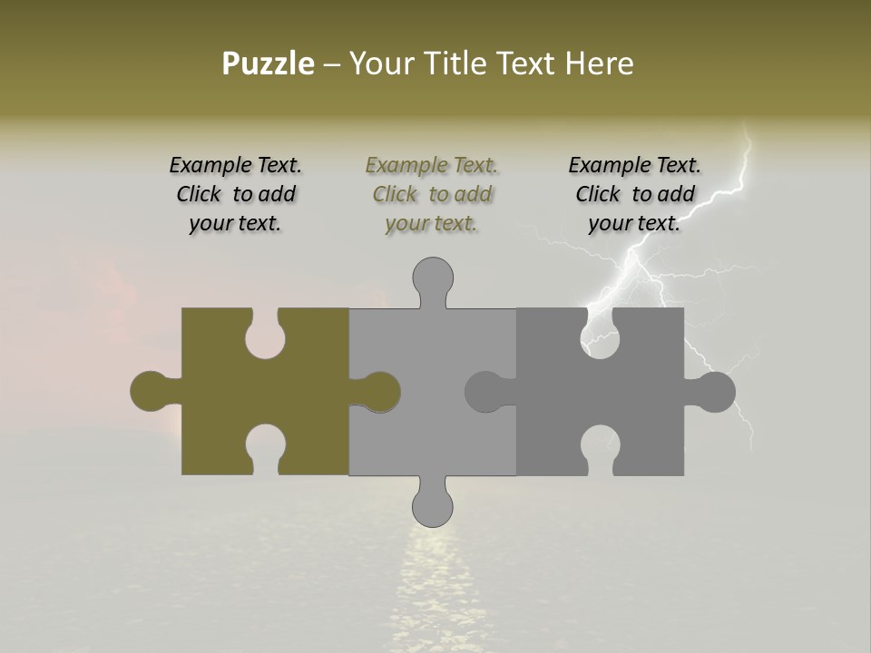 Land Cape Roadway Contra T Country PowerPoint Template