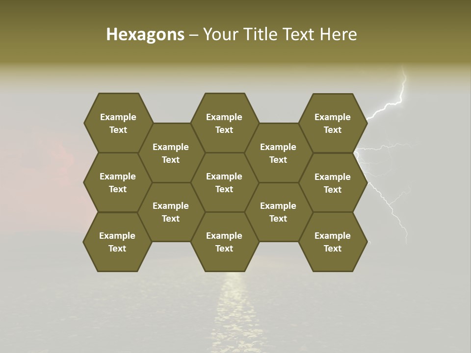 Land Cape Roadway Contra T Country PowerPoint Template