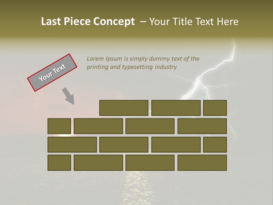 Land Cape Roadway Contra T Country PowerPoint Template