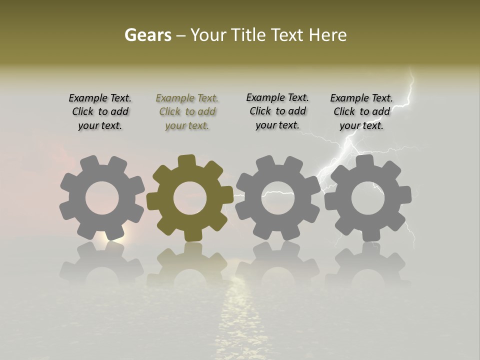 Land Cape Roadway Contra T Country PowerPoint Template