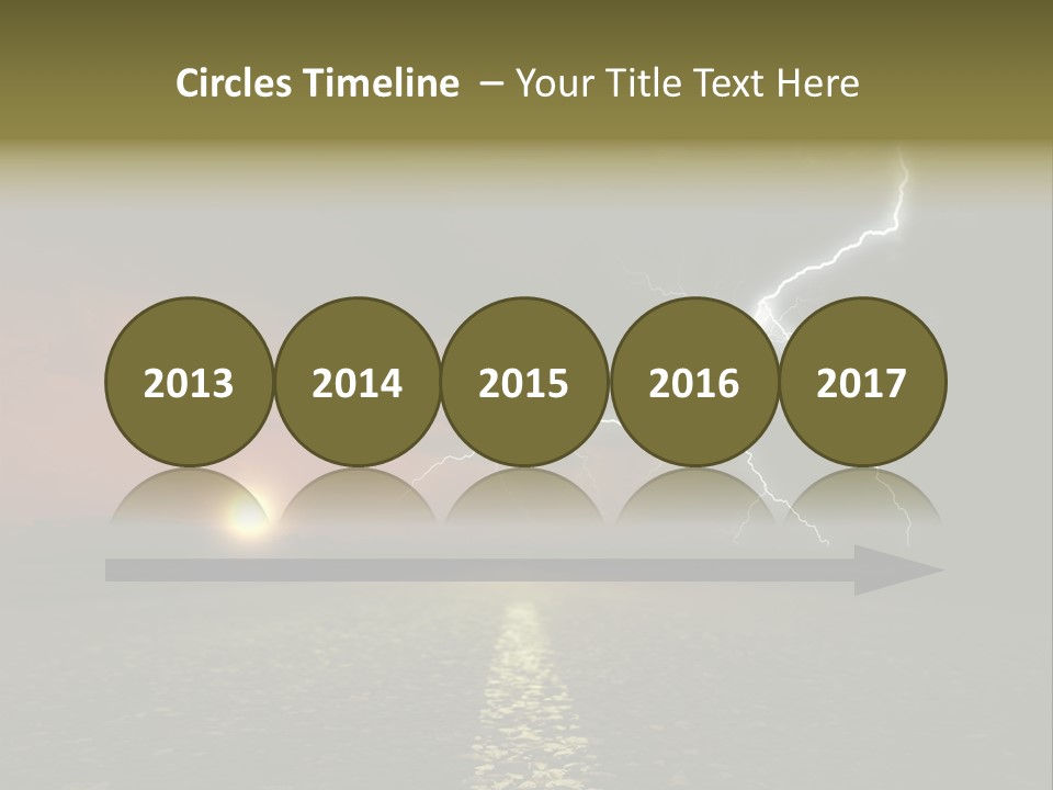 Land Cape Roadway Contra T Country PowerPoint Template