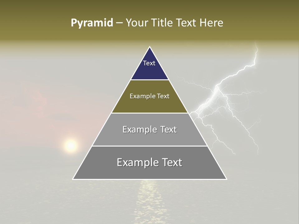 Land Cape Roadway Contra T Country PowerPoint Template
