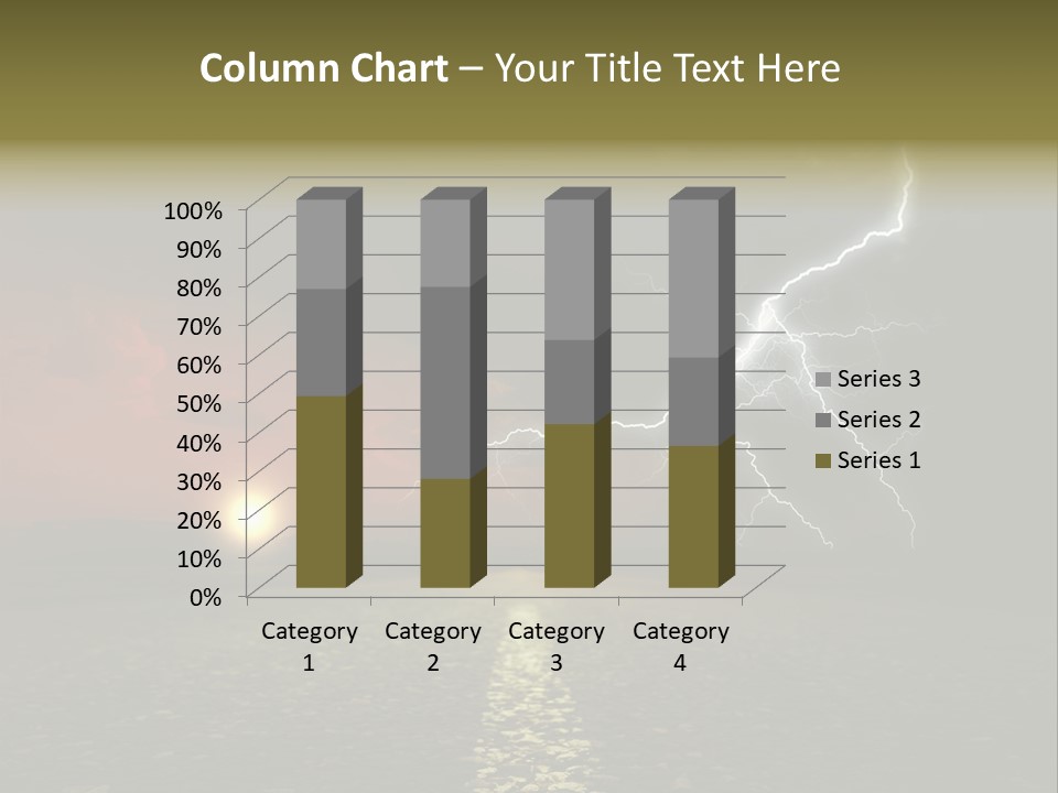 Land Cape Roadway Contra T Country PowerPoint Template