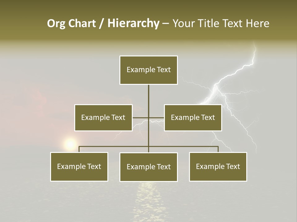 Land Cape Roadway Contra T Country PowerPoint Template