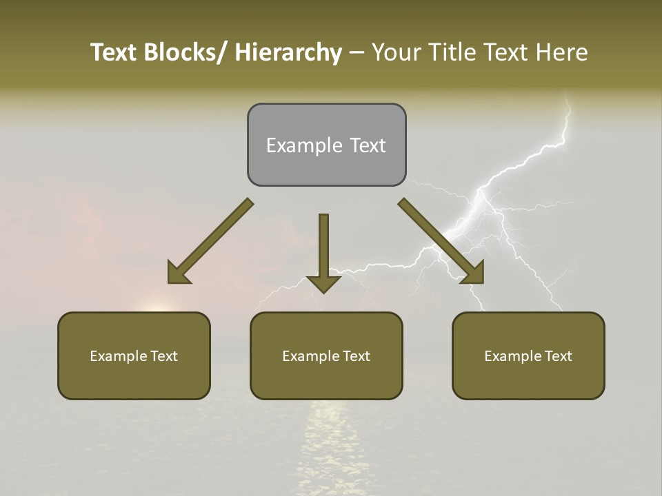 Land Cape Roadway Contra T Country PowerPoint Template