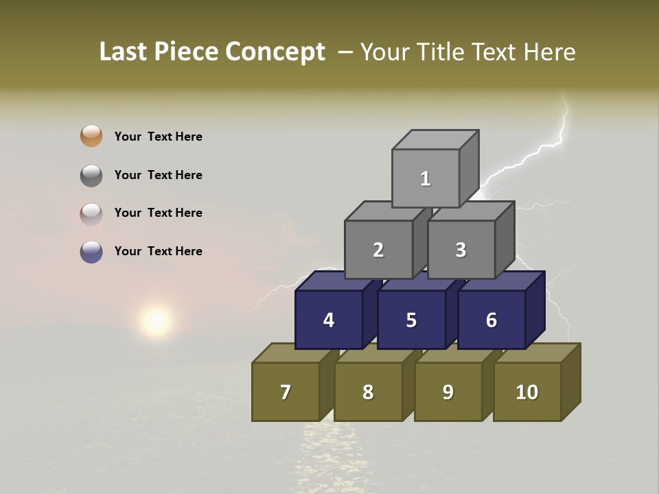 Land Cape Roadway Contra T Country PowerPoint Template