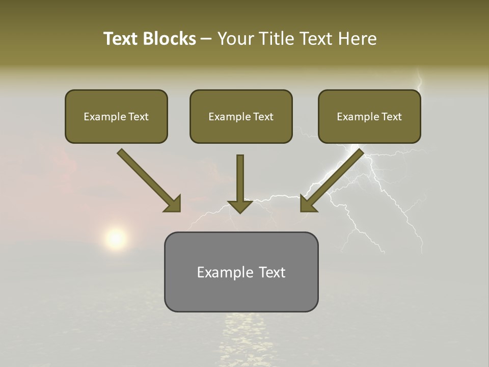 Land Cape Roadway Contra T Country PowerPoint Template