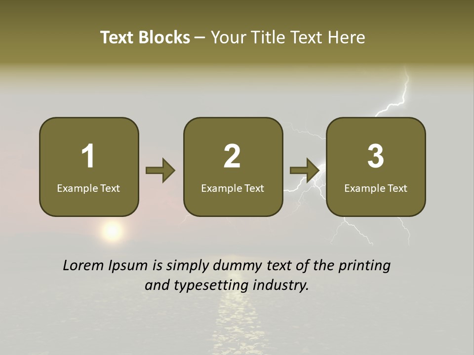 Land Cape Roadway Contra T Country PowerPoint Template