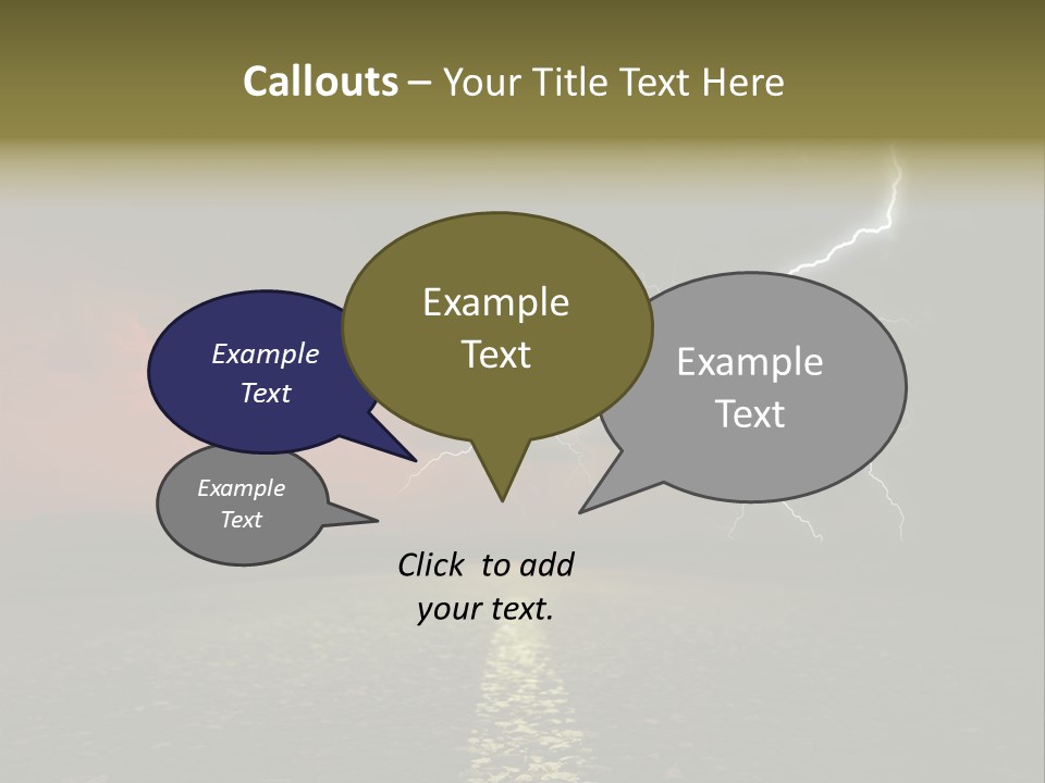 Land Cape Roadway Contra T Country PowerPoint Template