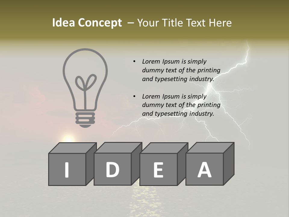 Land Cape Roadway Contra T Country PowerPoint Template