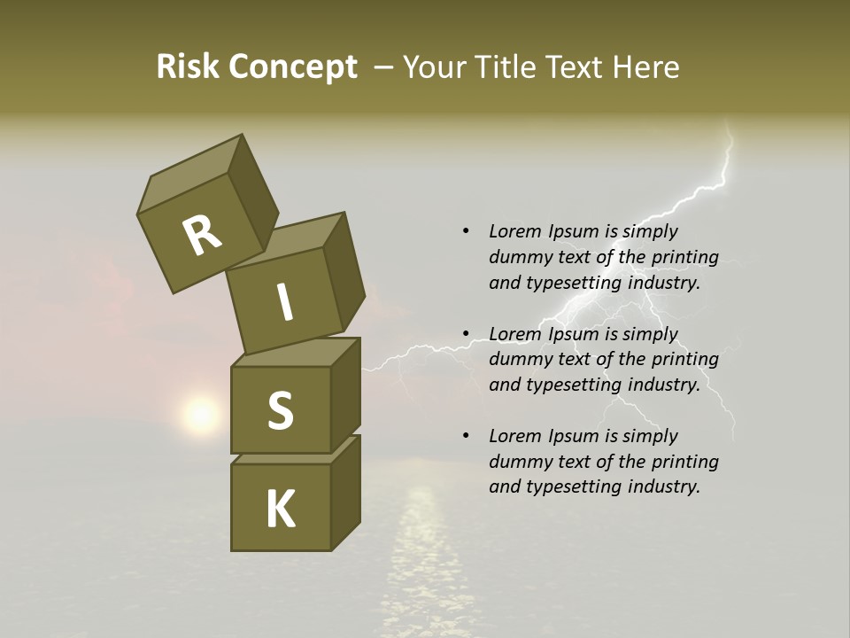 Land Cape Roadway Contra T Country PowerPoint Template