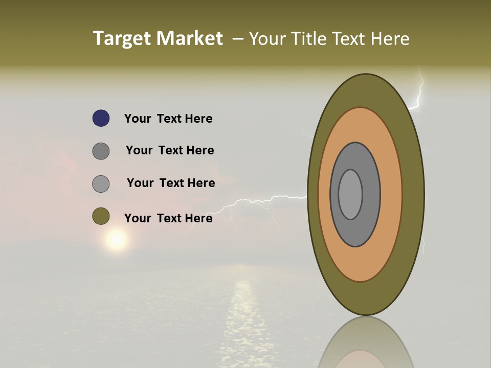 Land Cape Roadway Contra T Country PowerPoint Template