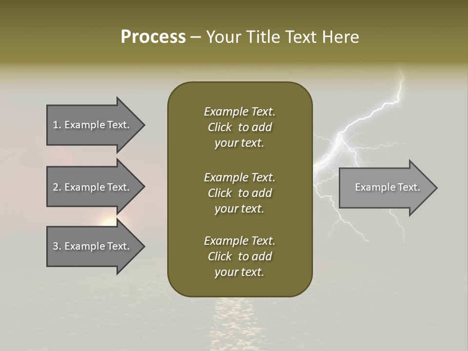 Land Cape Roadway Contra T Country PowerPoint Template