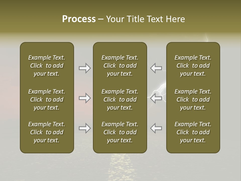 Land Cape Roadway Contra T Country PowerPoint Template
