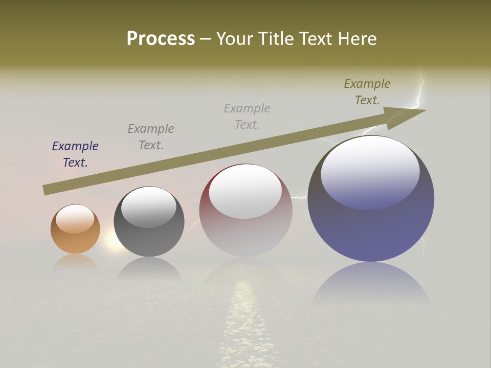 Land Cape Roadway Contra T Country PowerPoint Template