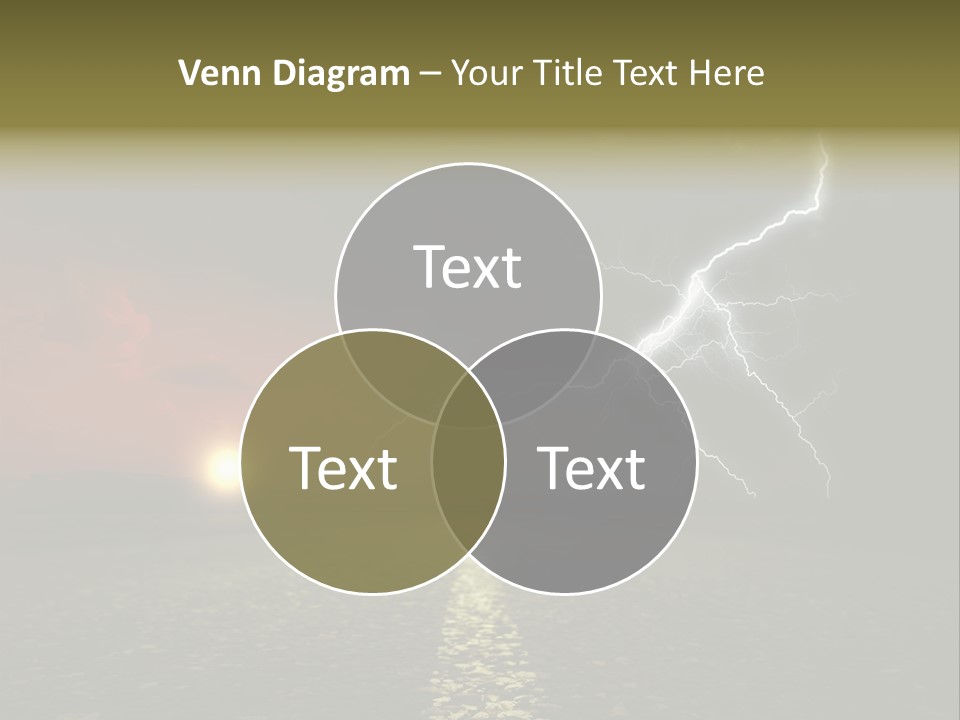 Land Cape Roadway Contra T Country PowerPoint Template